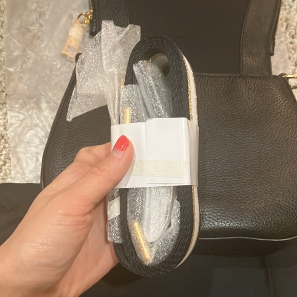 Marc Jacobs Gotham Saddle Bag, Black M0015467 - Picture 13 of 17